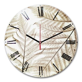 Wallity Reloj Decorativo de MDF Multicolor 3030MS-078